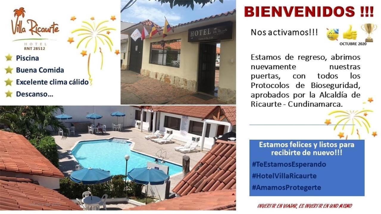 Hotel Villa Ricaurte Kültér fotó