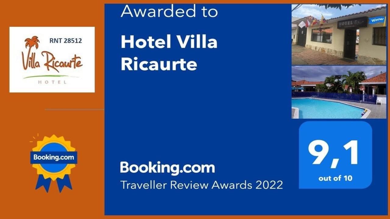 Hotel Villa Ricaurte Kültér fotó