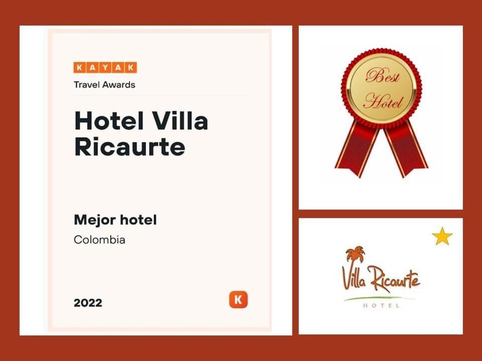 Hotel Villa Ricaurte Kültér fotó