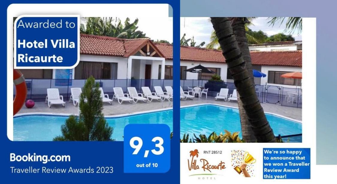 Hotel Villa Ricaurte Kültér fotó