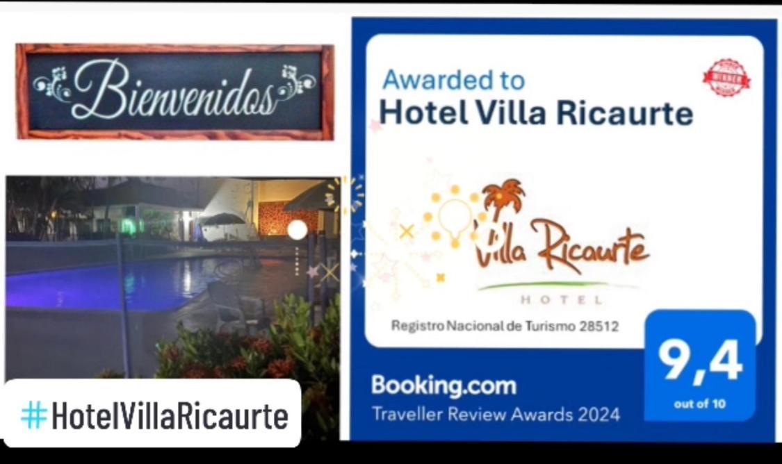 Hotel Villa Ricaurte Kültér fotó