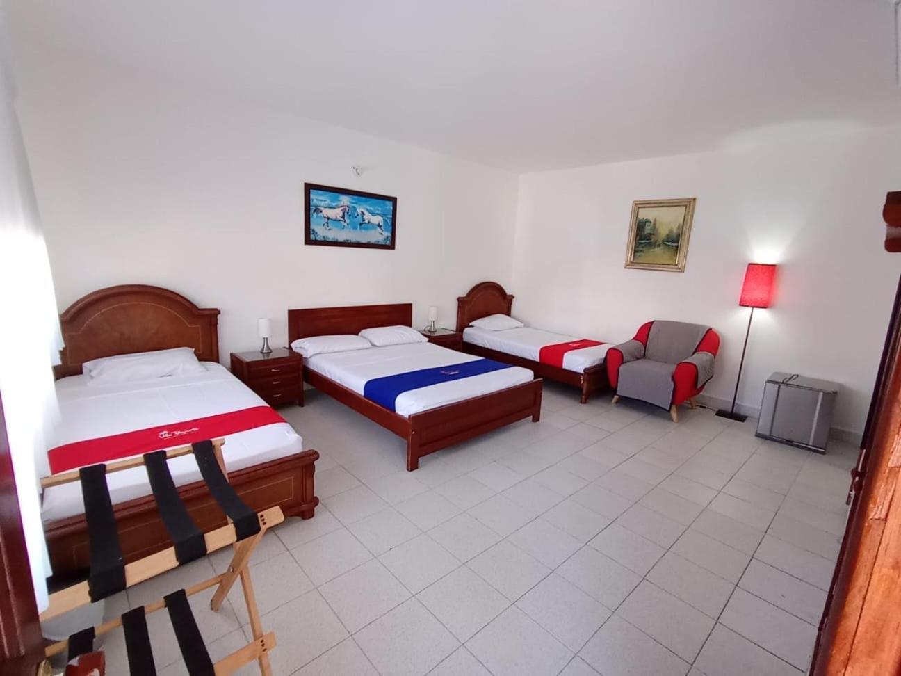 Hotel Villa Ricaurte Kültér fotó