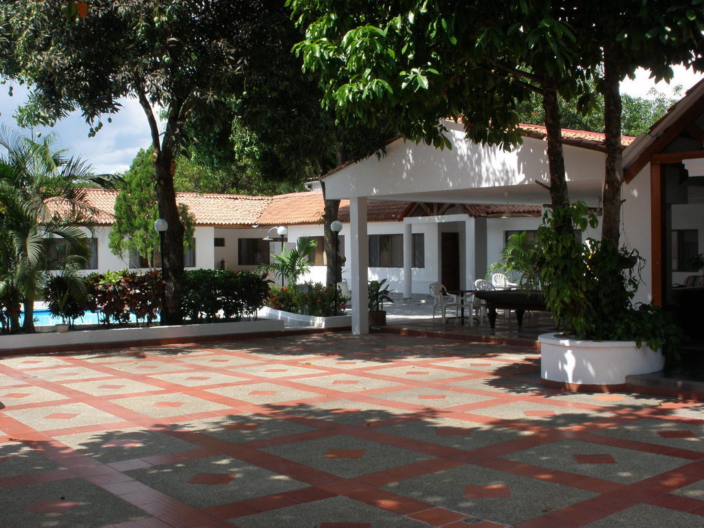 Hotel Villa Ricaurte Kültér fotó