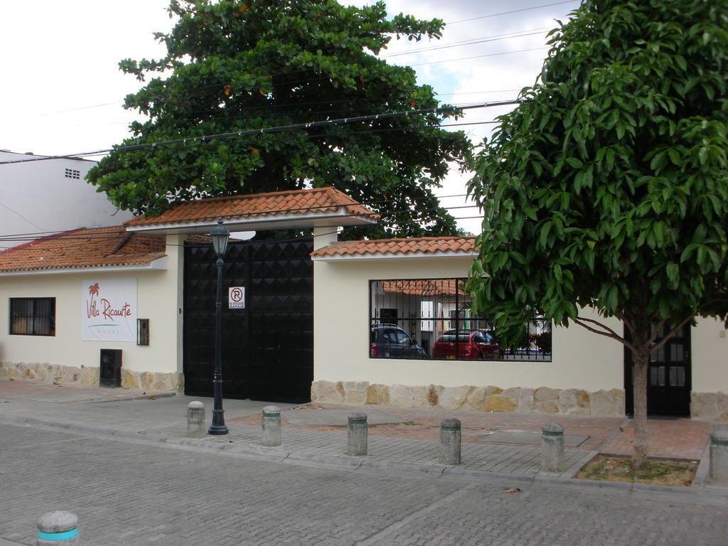 Hotel Villa Ricaurte Kültér fotó