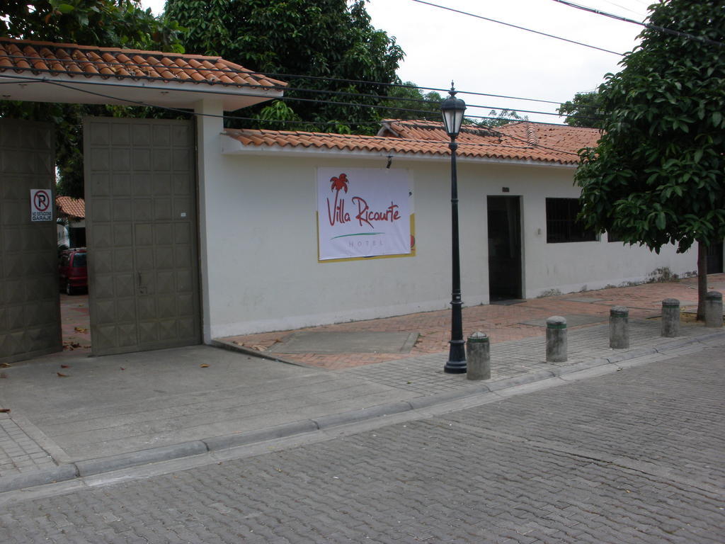 Hotel Villa Ricaurte Kültér fotó