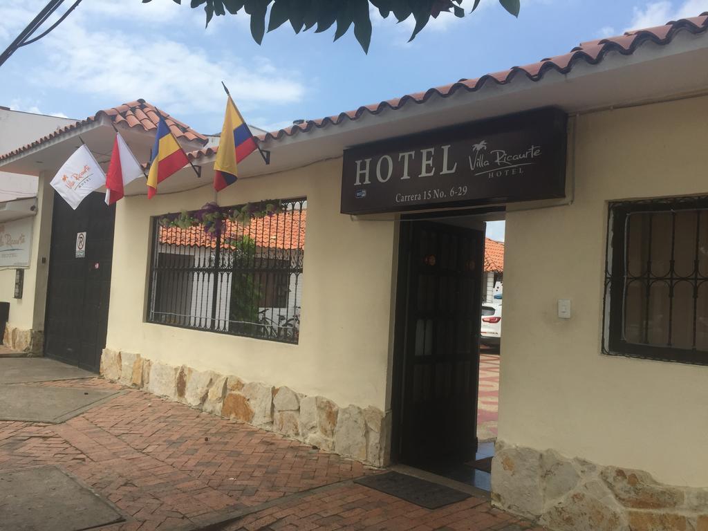 Hotel Villa Ricaurte Kültér fotó